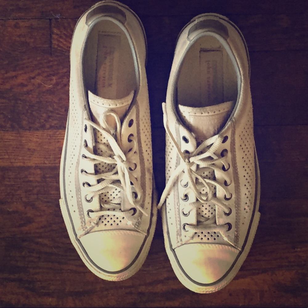 Converse Varvatos Perforated Lowtop Sneakers 10